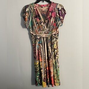 Funky Print Dress